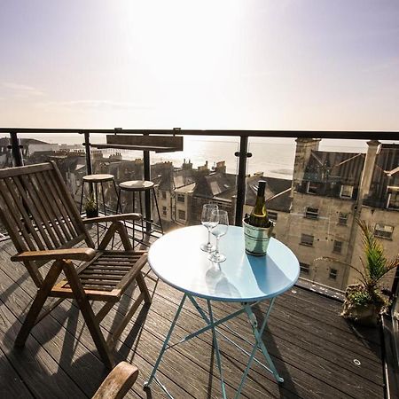 The Sunrise Penthouse Apartment Hastings Exterior foto