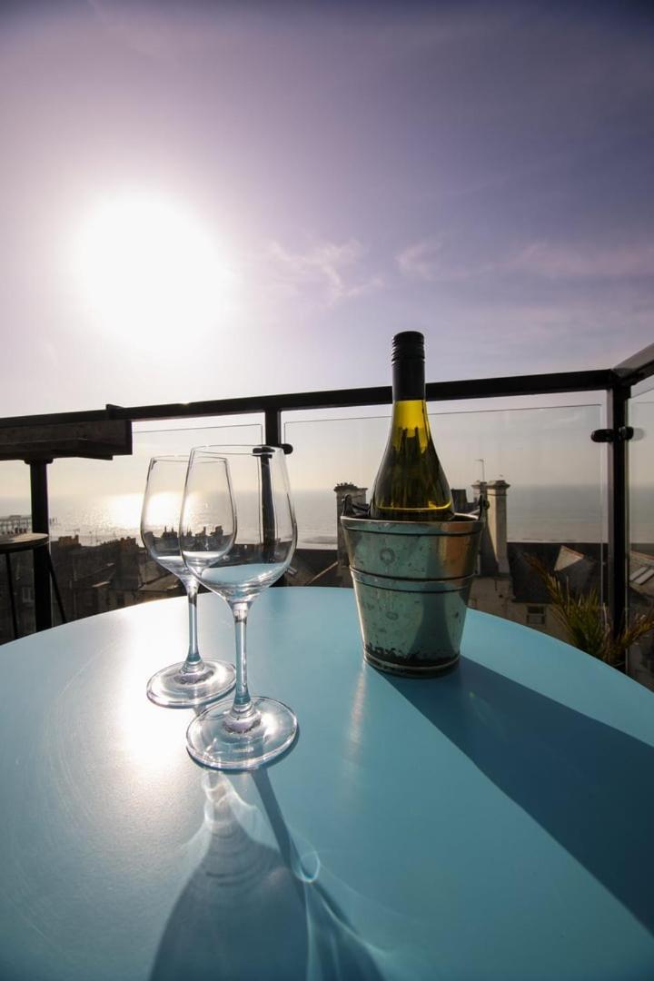The Sunrise Penthouse Apartment Hastings Exterior foto
