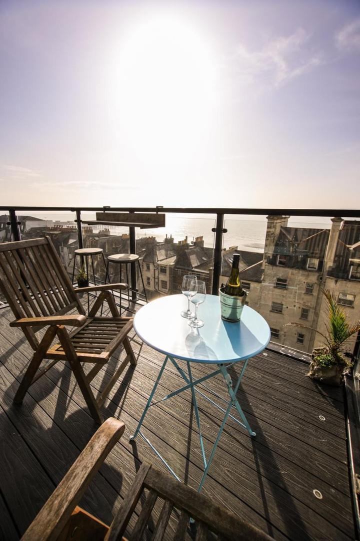 The Sunrise Penthouse Apartment Hastings Exterior foto