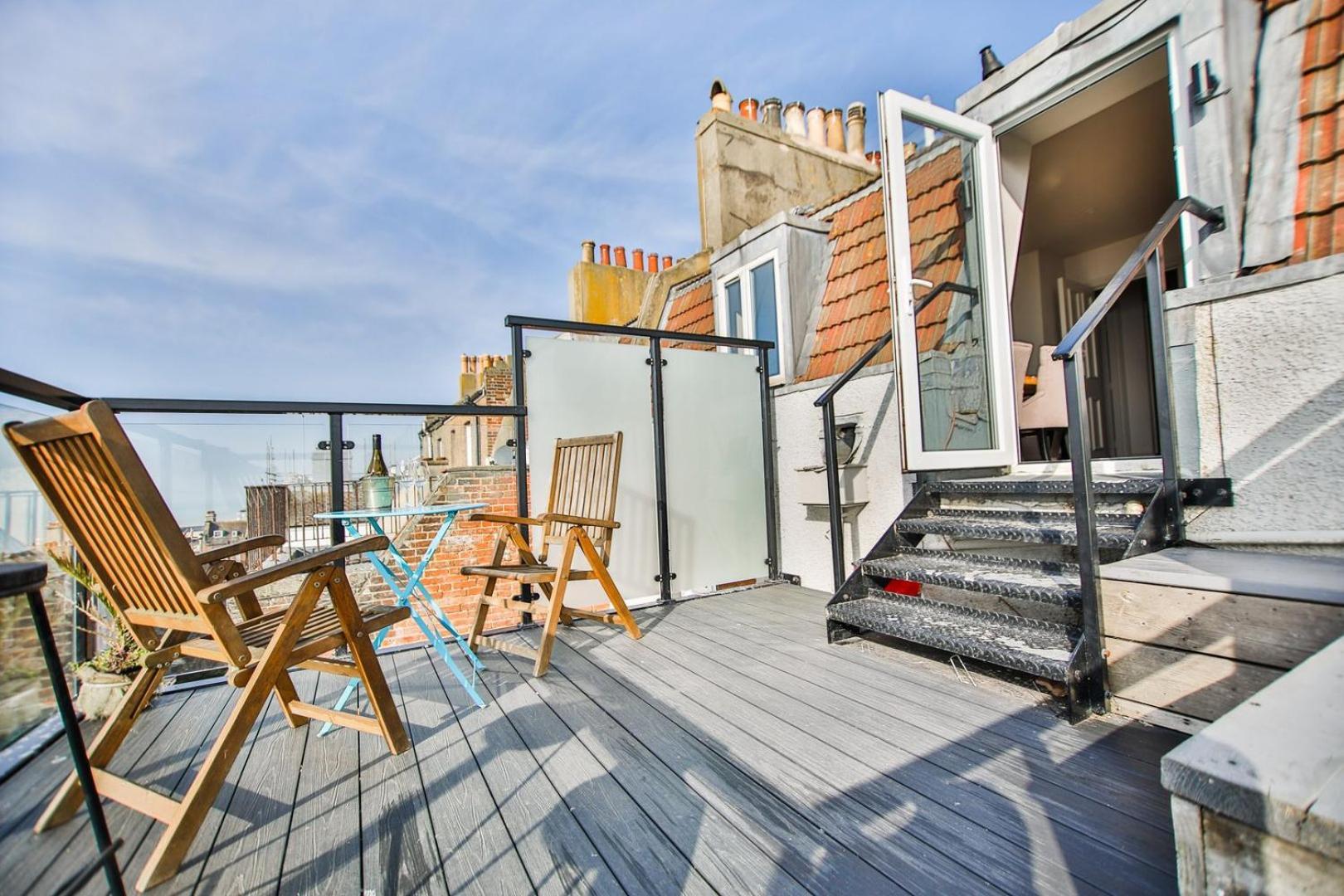 The Sunrise Penthouse Apartment Hastings Exterior foto