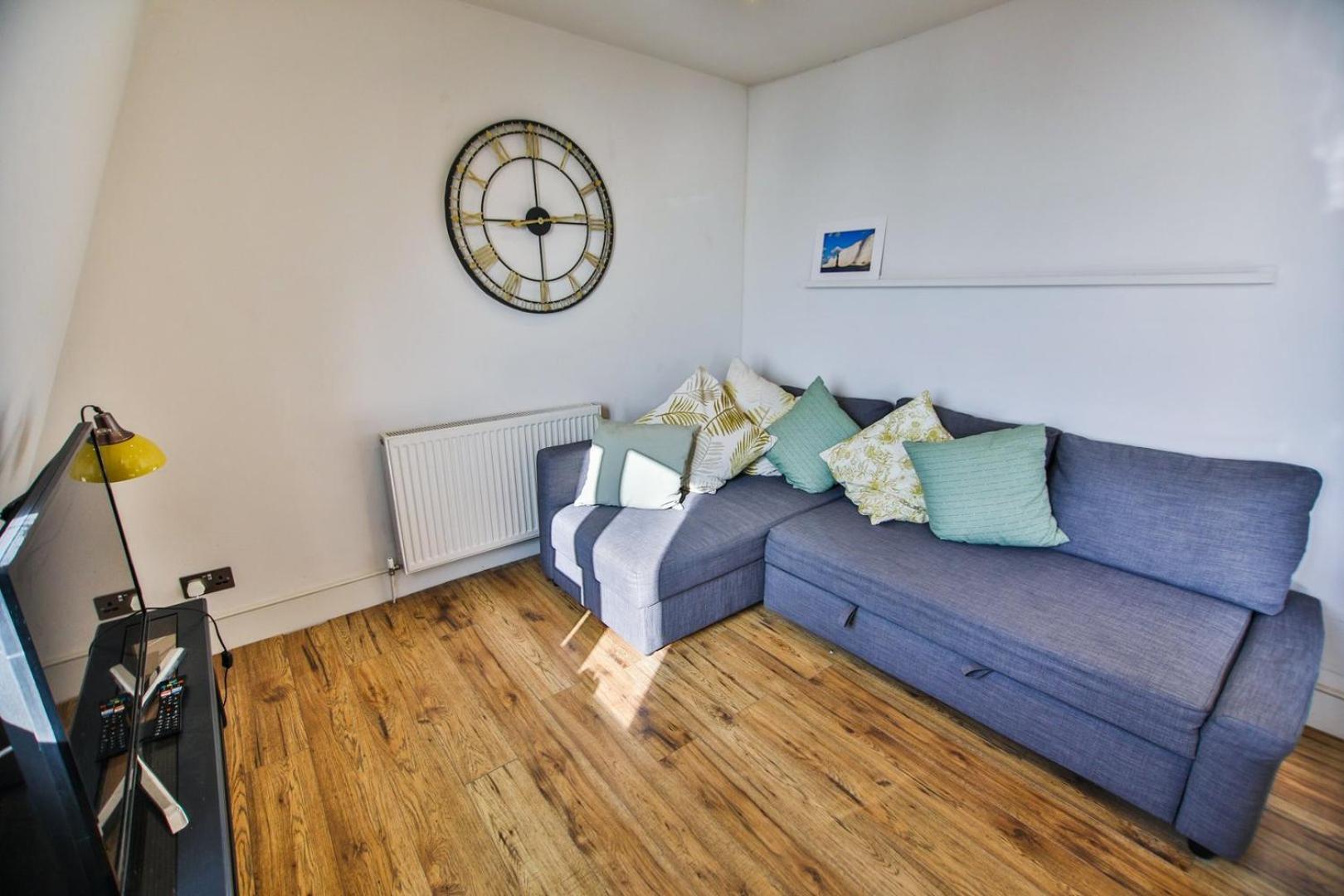 The Sunrise Penthouse Apartment Hastings Exterior foto