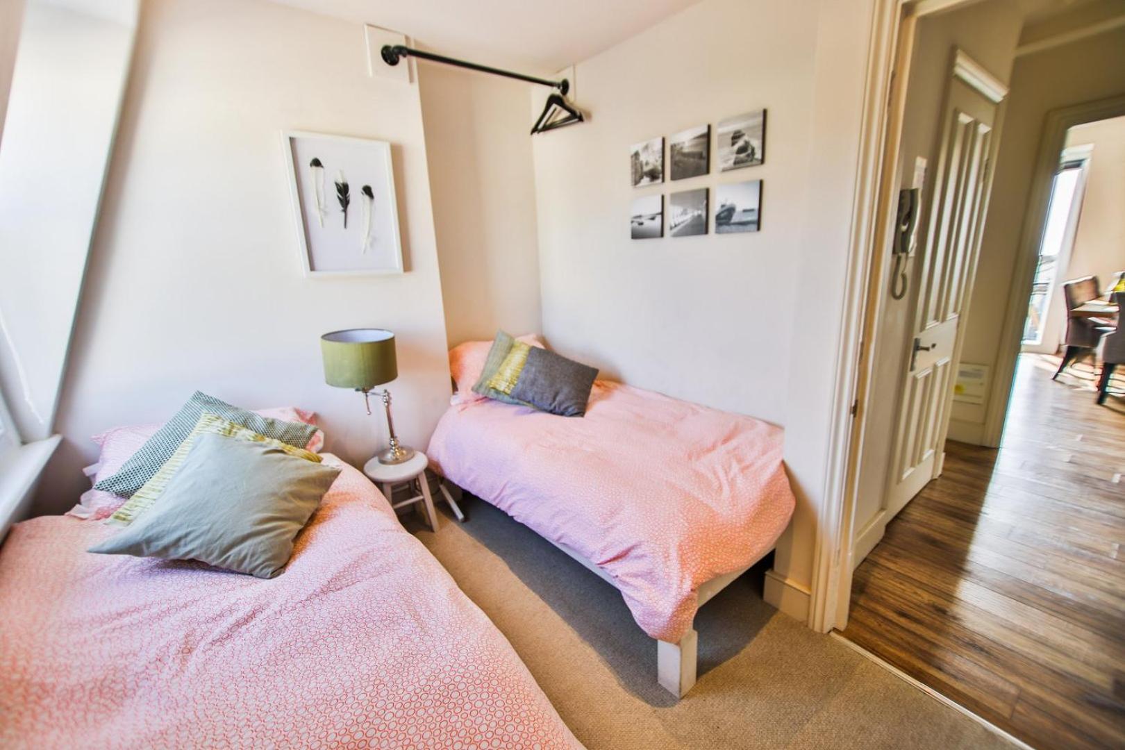 The Sunrise Penthouse Apartment Hastings Exterior foto
