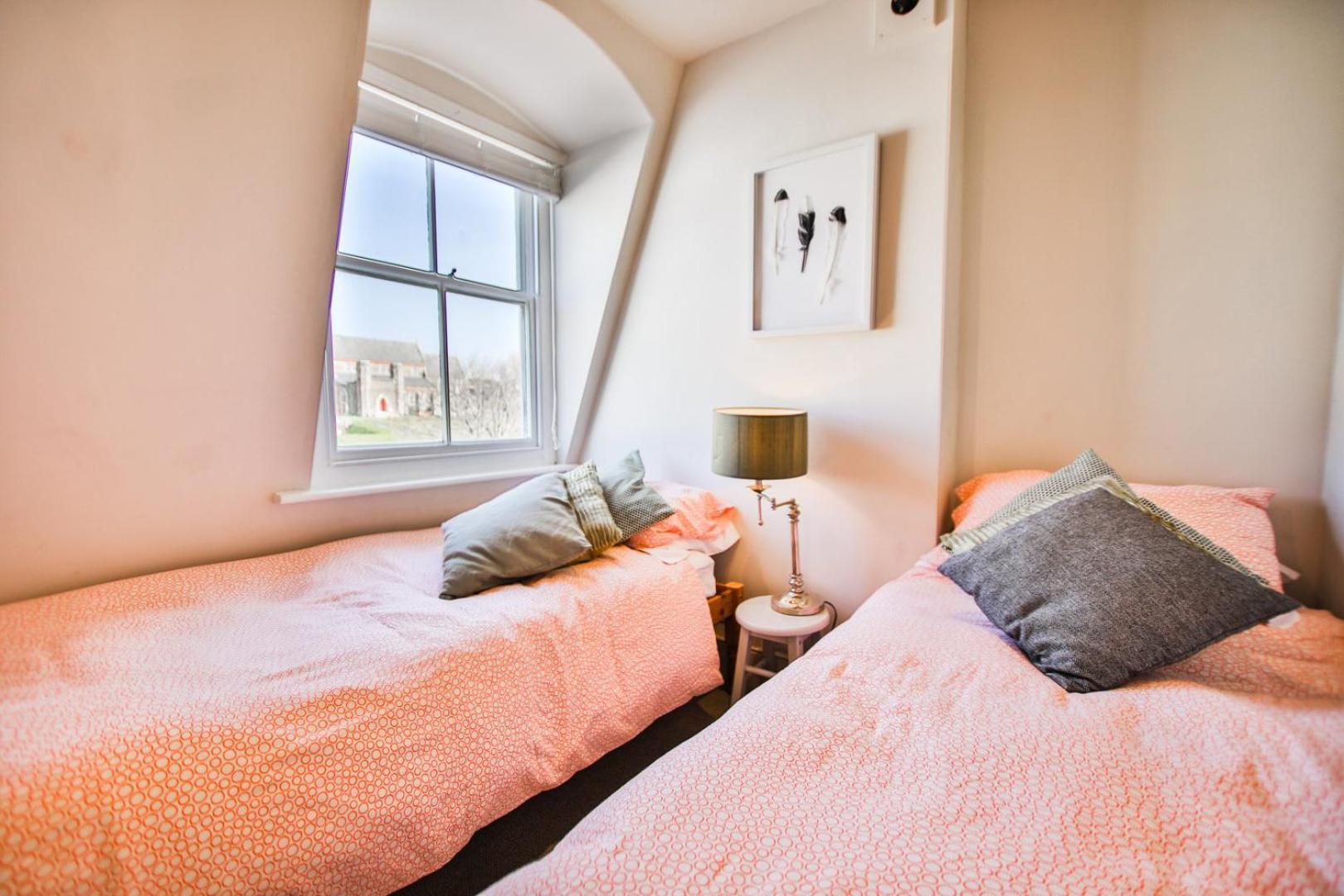 The Sunrise Penthouse Apartment Hastings Exterior foto
